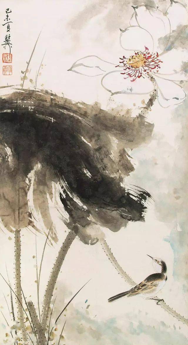謝稚柳 花鳥圖 謝稚柳× 花鳥畫集萃_谢稚柳