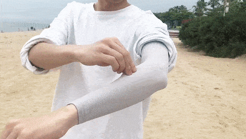 为什么这条神奇的冰袖,让跑男团爱不释手!