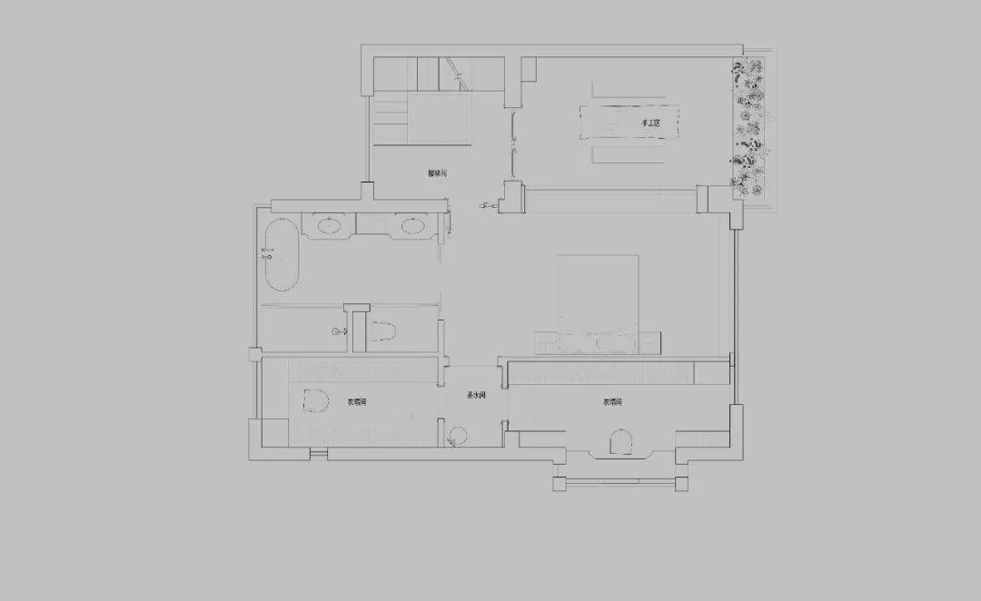 设计新作首发汤臣湖庭花园410㎡联排美墅