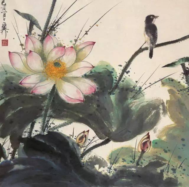 謝稚柳× 花鳥畫集萃_谢稚柳