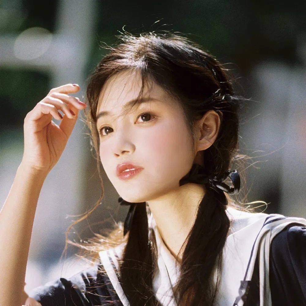 小清新女生头像