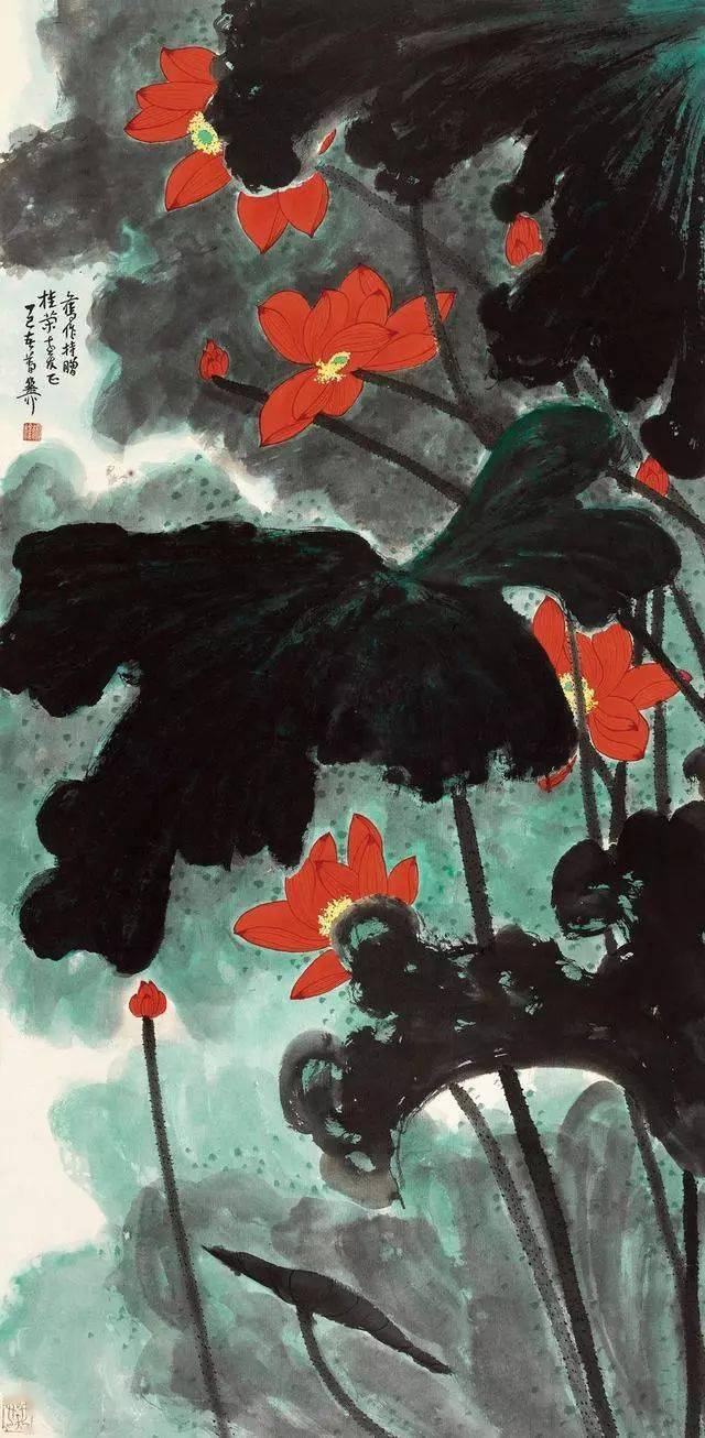 謝稚柳× 花鳥畫集萃_谢稚柳
