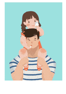 父亲节 fathers day 祝天下所有英雄老爸节日快乐!
