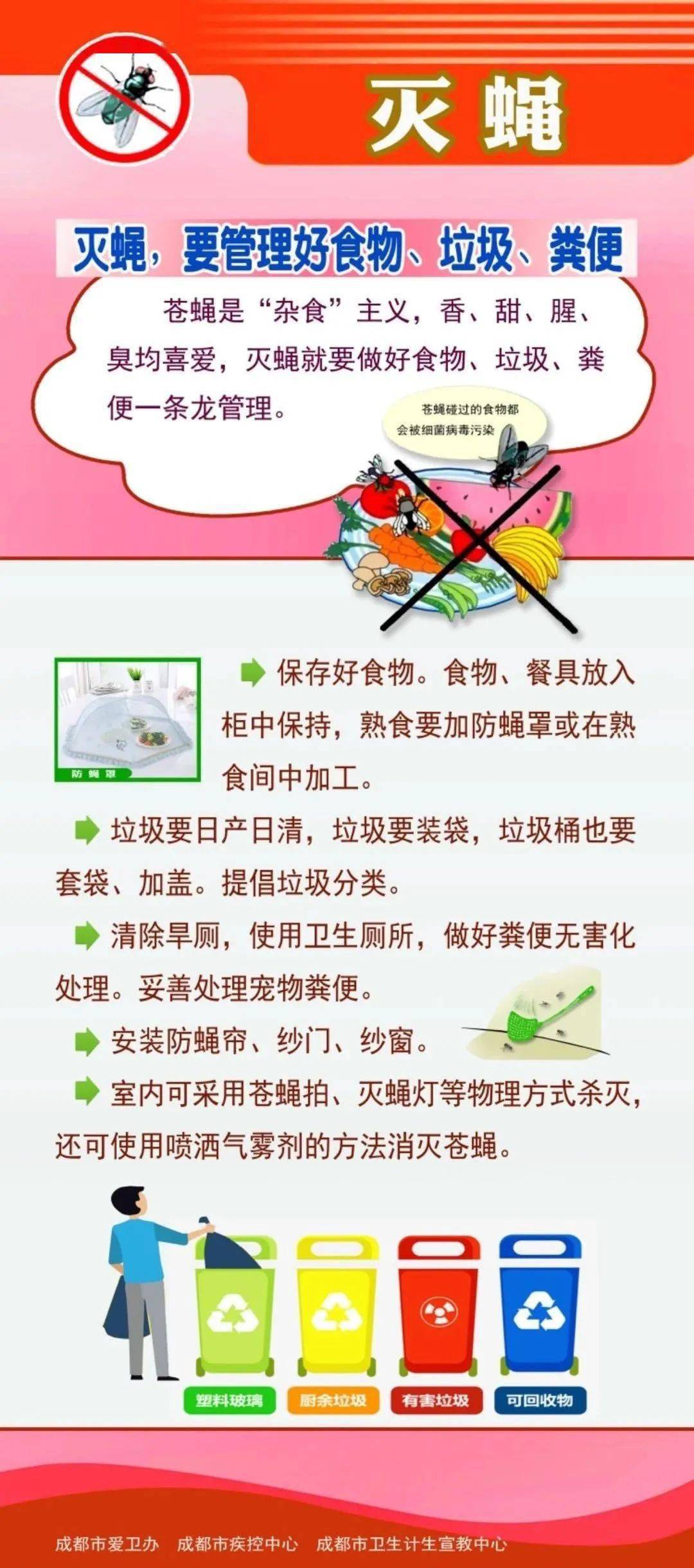 在环境卫生整洁的基础上,辅之以化学药物消杀,可以很快降低四害密度