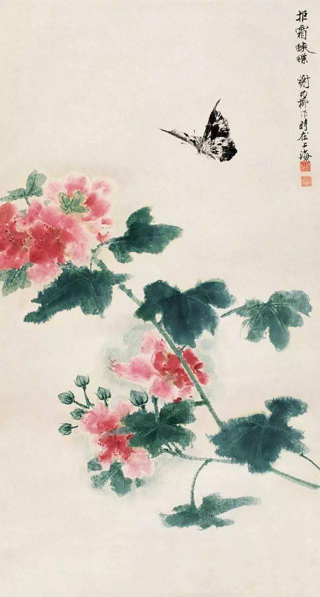 謝稚柳× 花鳥畫集萃_谢稚柳