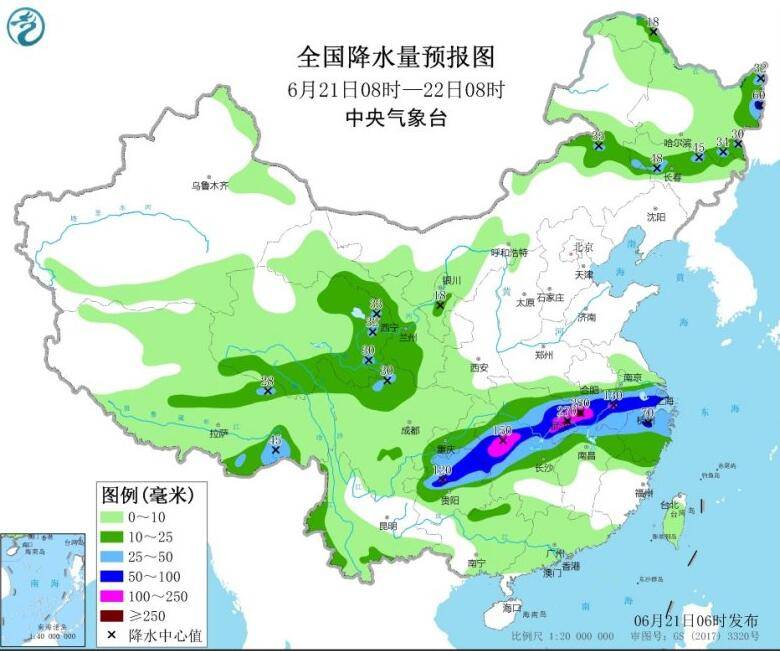 江南|长江中下游等地有强降雨 华北江南等地有高温天气