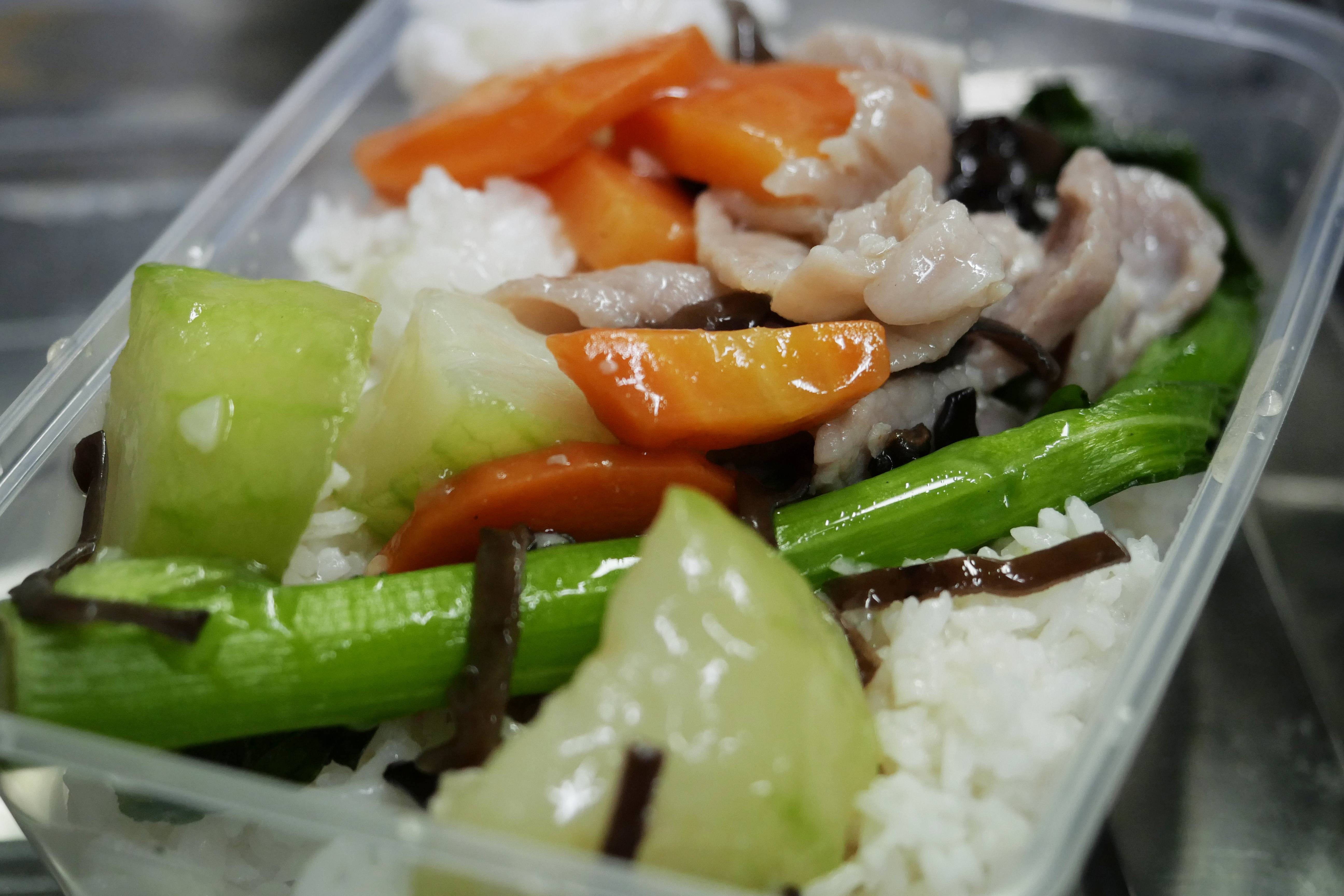 香港|暖心的银杏馆“平安盒饭”