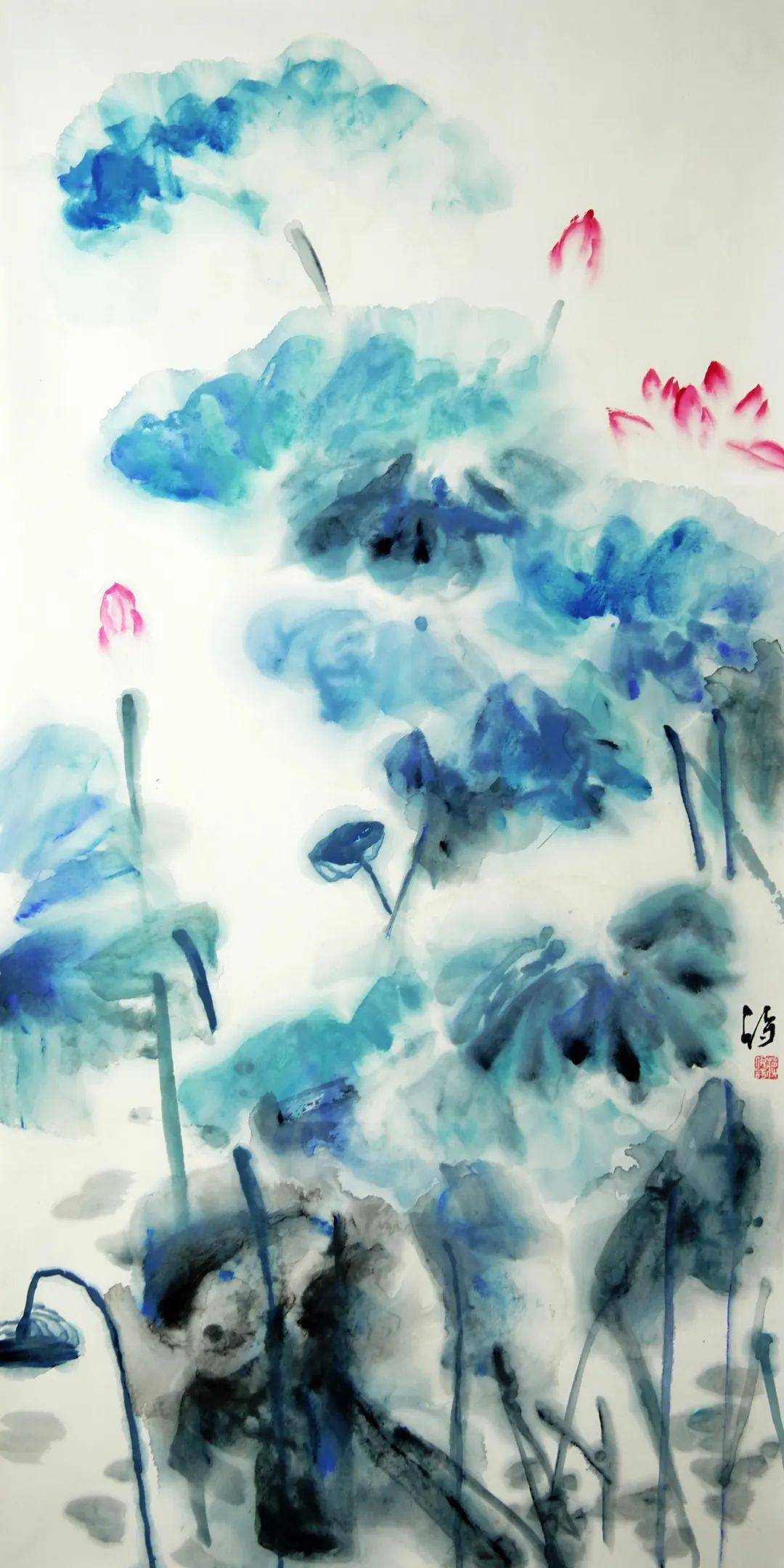 每周艺客丨蒋伊诗作品欣赏