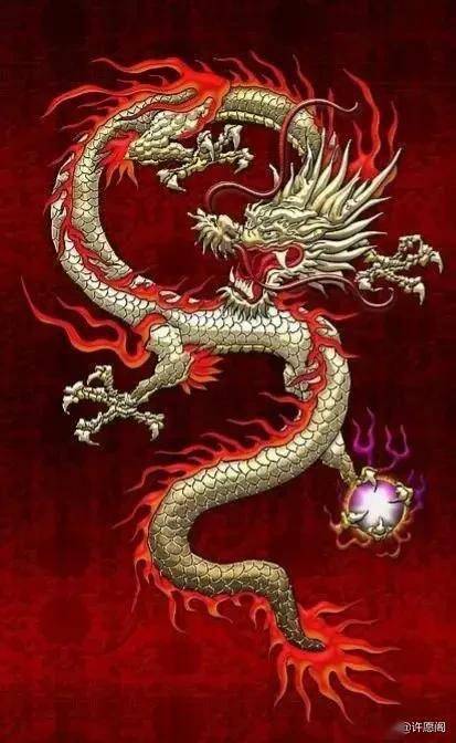 手机壁纸:中国龙,中国魂,中国红