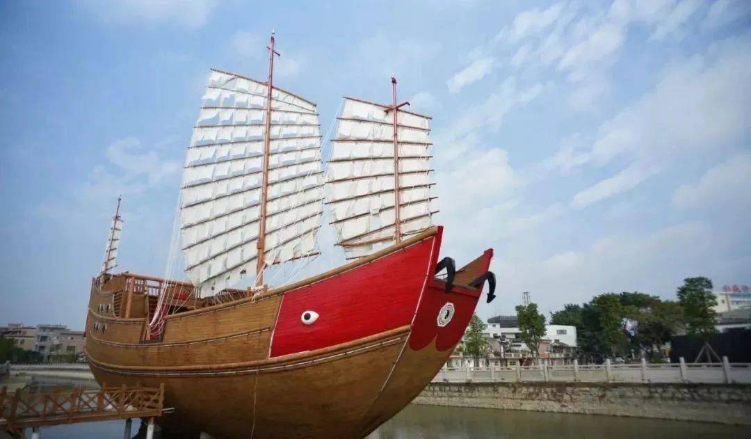 红头船是汕头的重要象征