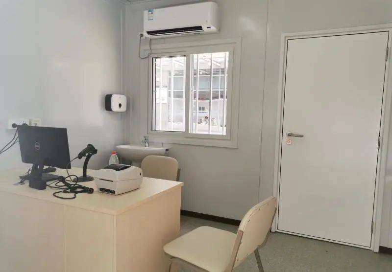 检测|北京协和医院建成新冠核酸采样方舱，明天投入使用