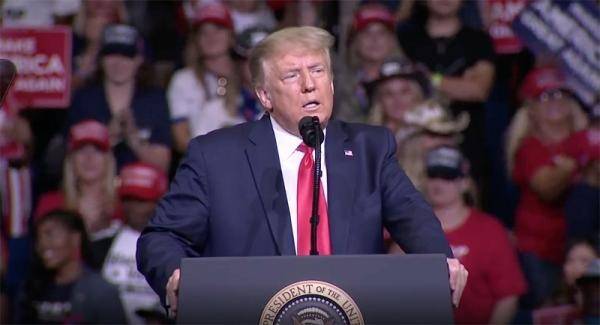 竞选|特朗普称检测越多确诊越多，建议放慢检测速度