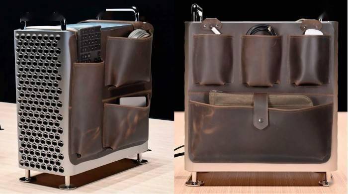 WaterField Designs发布Saddle皮革收纳袋提升Mac Pro用户的工作效率_搜狐网