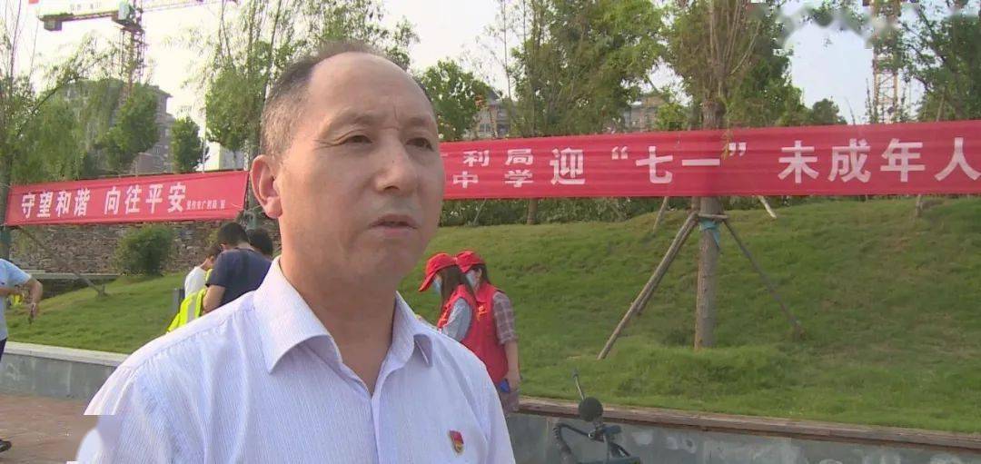 焦作市广利灌区管理局副局长闫庆生