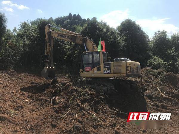 s345新田县田家至二广高速宁远保安互通公路是湖南省干线公路改造"