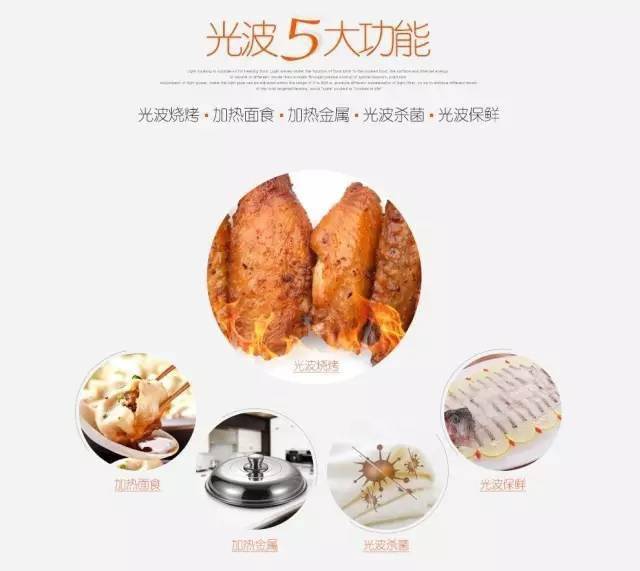 终极解答:光波炉和微波炉究竟有啥区别?