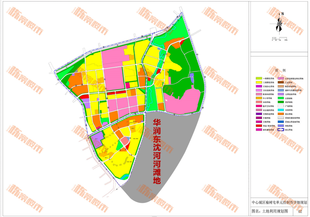 东沈河高官台土地征收调查!新增湿地公园