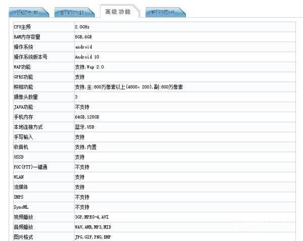 荣耀x10 max入网工信部 外观参数全公开 背面长这样