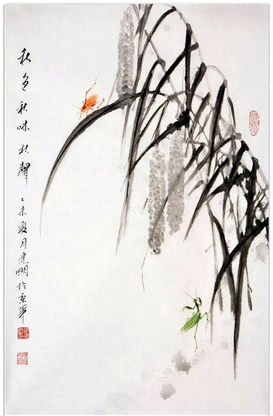 历代写意花鸟画范作选集（第101集）[205幅]