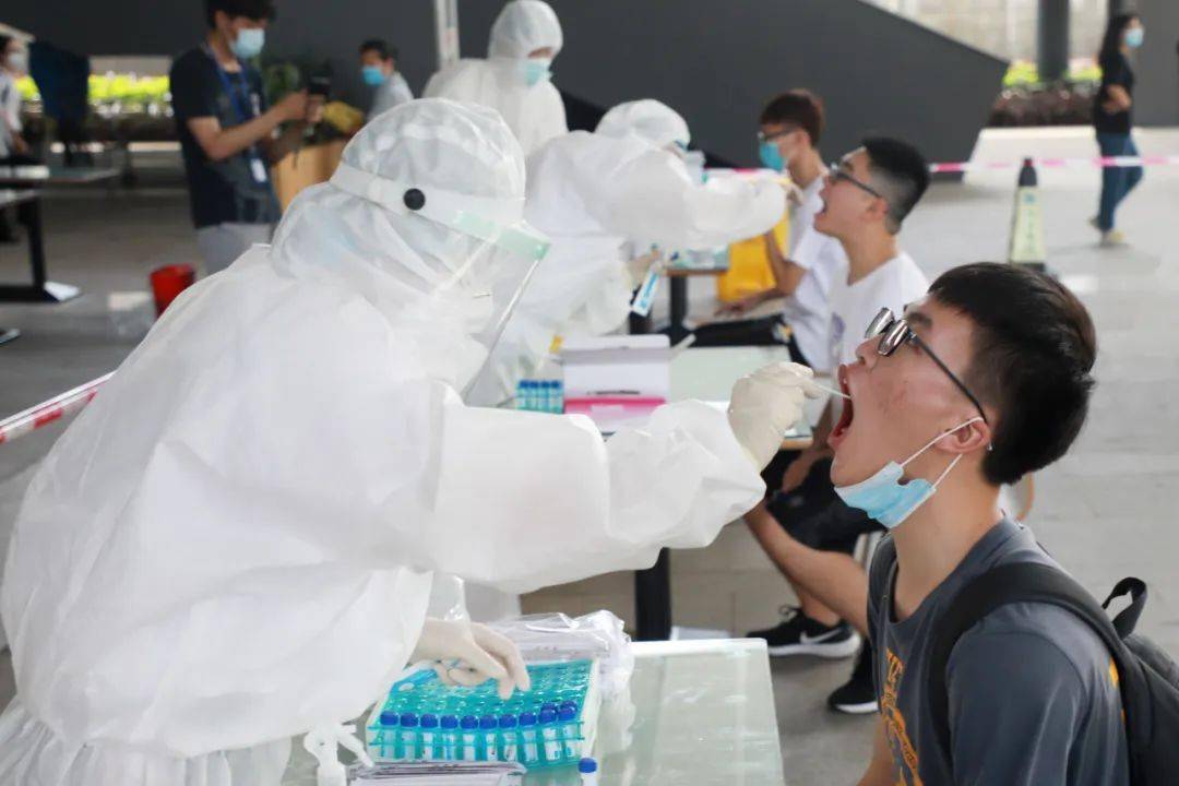 广东核酸检测全覆盖下的精准战疫
