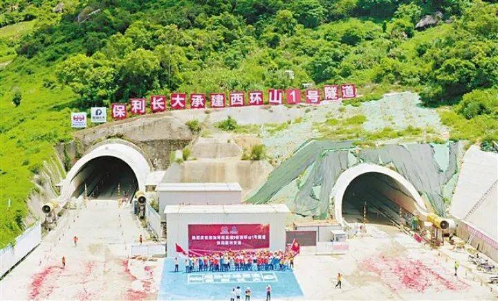 潮汕环线西环山一号隧道贯通粤东地区高速公路网布局再优化