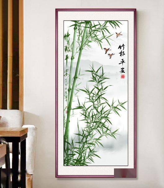 玄关挂吉祥画,给你一进门的好风水!