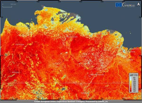 世界氣象組織：北極圈內溫度或創歷史新高，達38℃ 國際 第1張