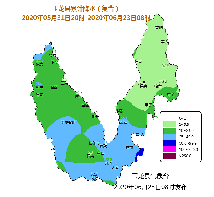 （玉龙热点）热热热！今年比往年要热