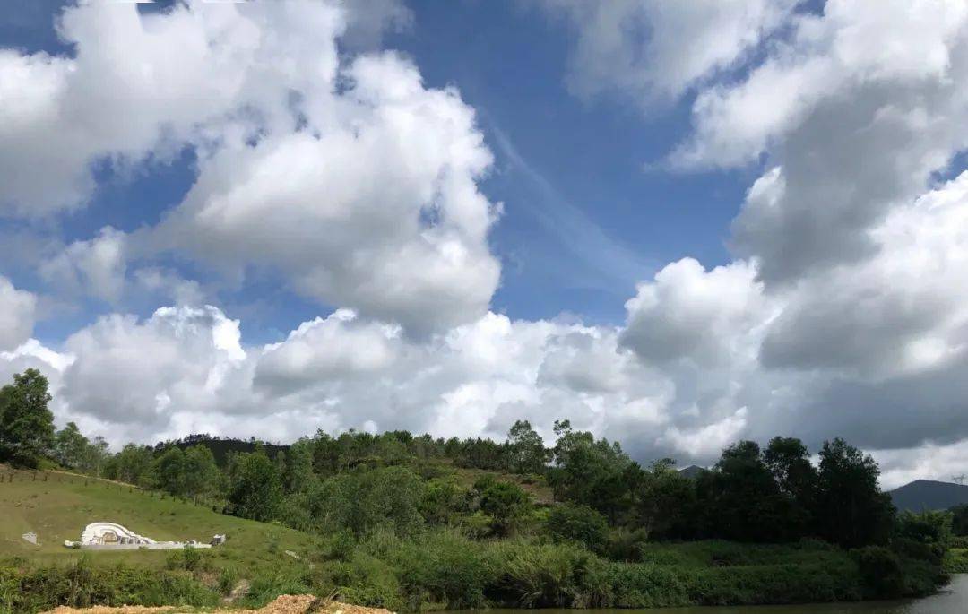 记者再往山里走,到达内湖镇公益性公墓山定址的山坡地时,出现眼前的