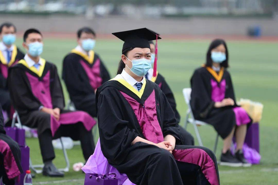 2020年清华大学本科生毕业典礼——计算机系现场