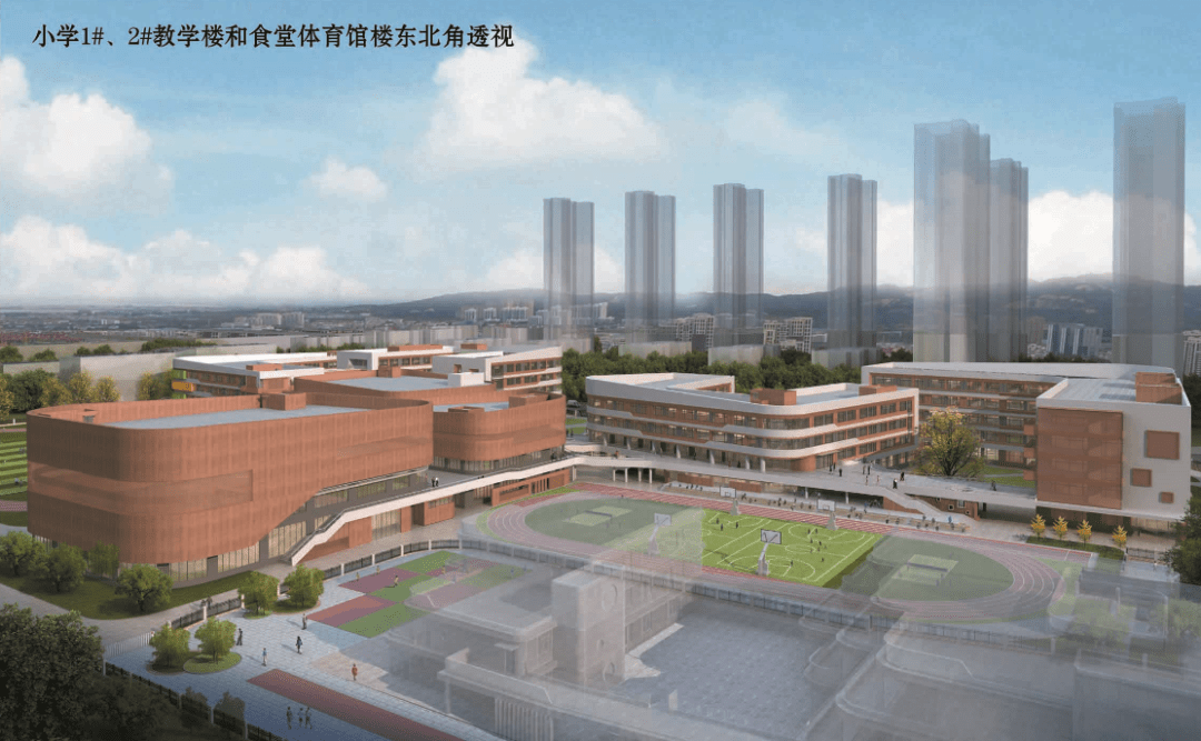 潍坊这里新建一所学校!含幼儿园,小学,初中