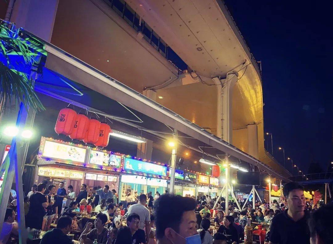 夜行潮人超爱的魔都夏日4大宝藏夜市,都别睡了起来嗨!