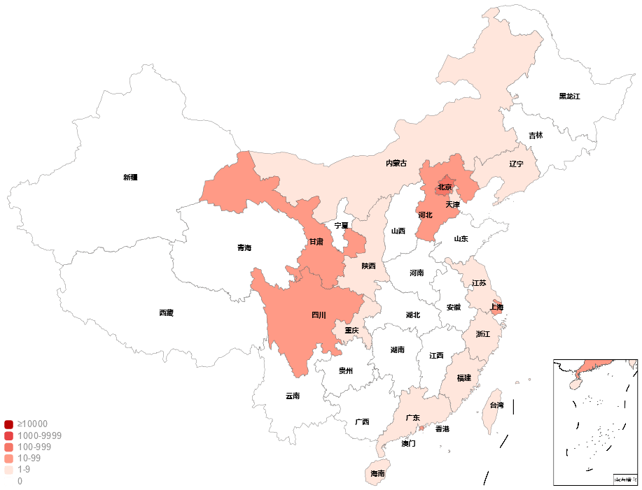 2022河北疫情地图图片