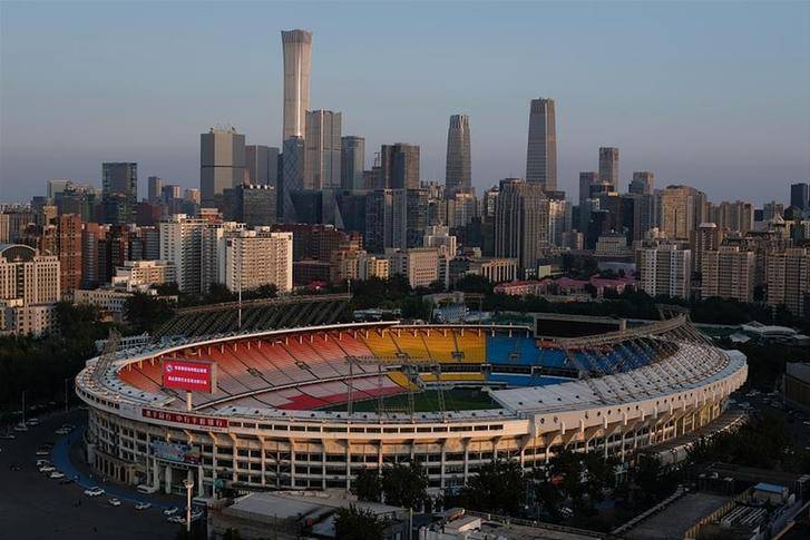 2019年9月1日,北京工人体育场.(图片来源:视觉中国)
