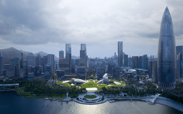 建成后将成为代表深圳城市形象的地标性设施