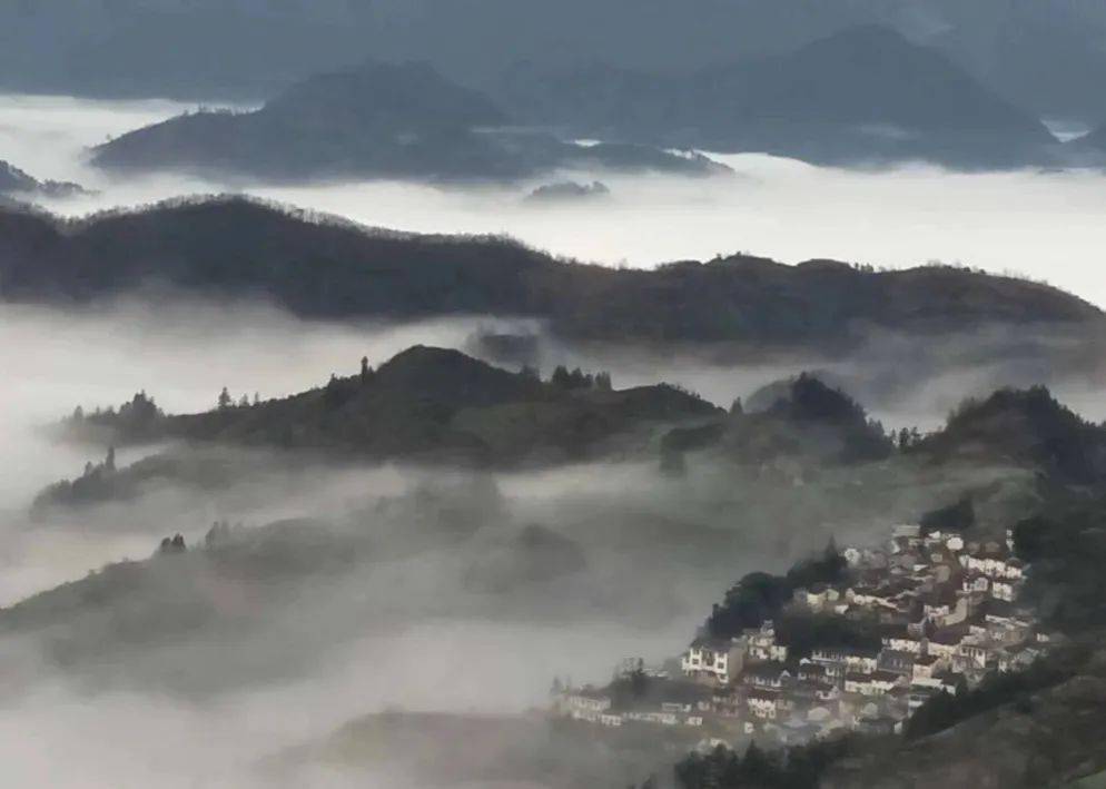 【徽州传统村落】歙县石潭村 水川村