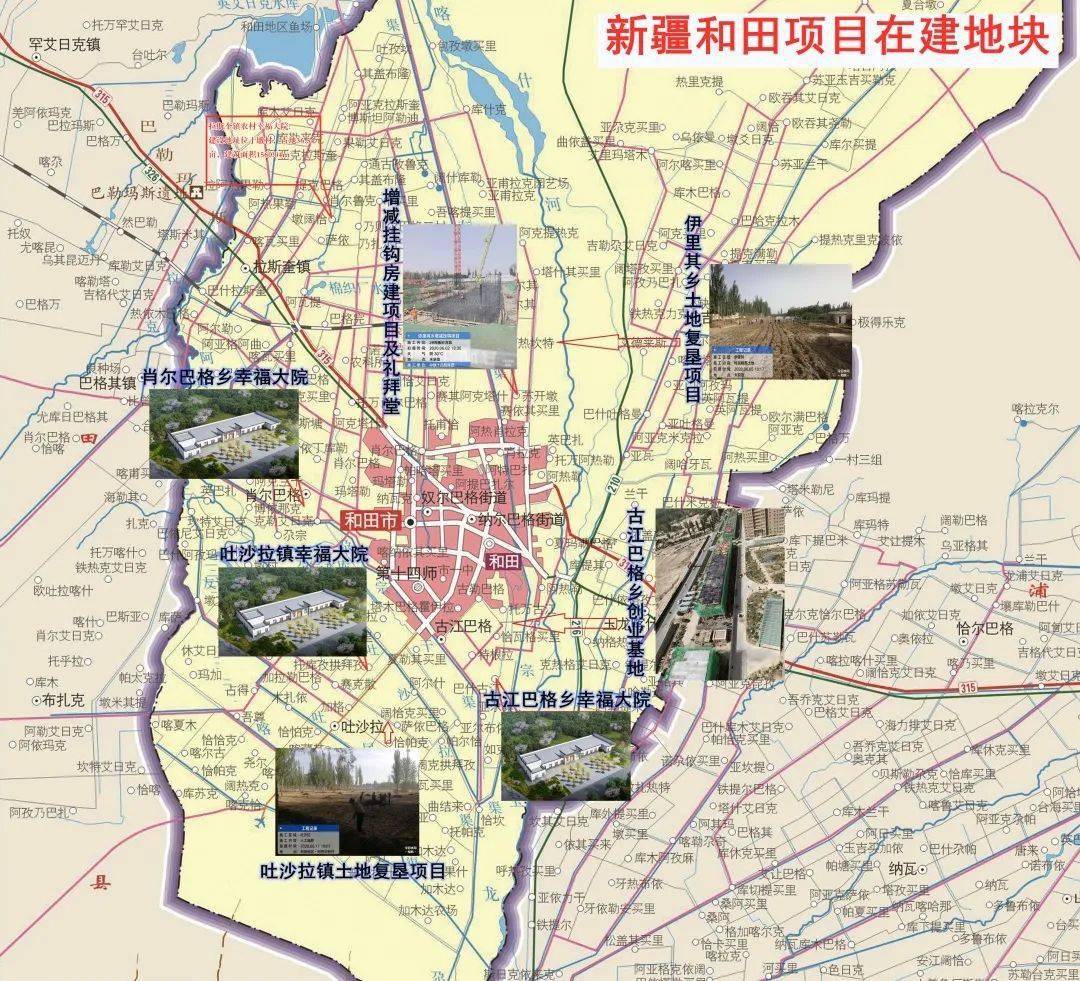 新疆和田项目部:"以风为盖沙为庐",和田有一群"拼命三郎"