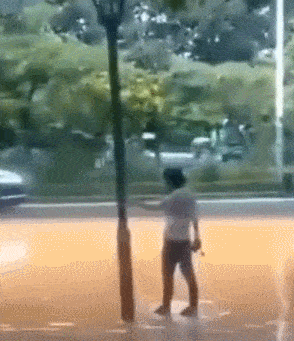 惊心动图惨痛案例汛期城市防灾避险很重要