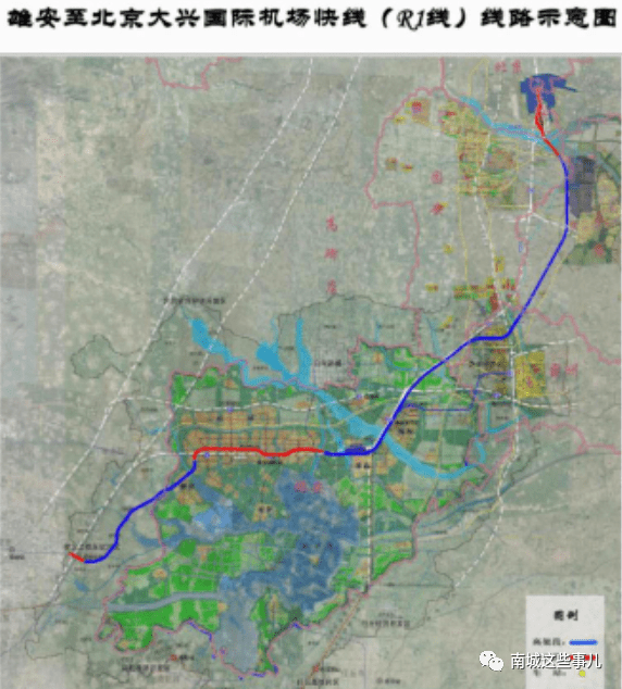 地铁r1线即将开建,霸州经济开发区站在这儿.