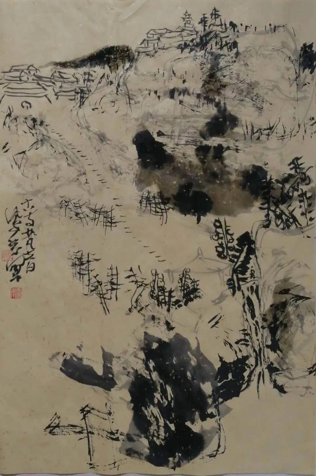 大写意画家王凤年老师作品欣赏