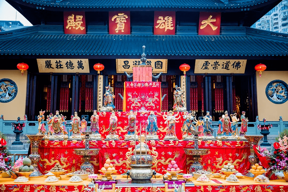 法会倒计时 二十一天华严共修,祈愿正法久住,国泰民安
