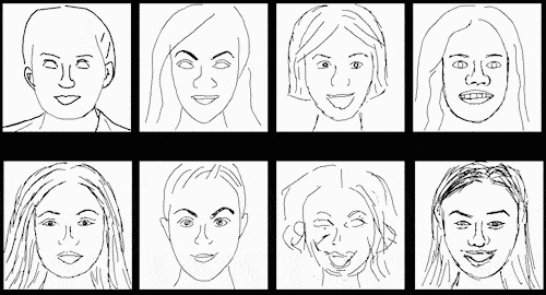 从草图到人脸:这篇siggraph2020论文帮你轻松画出心中的「林妹妹」