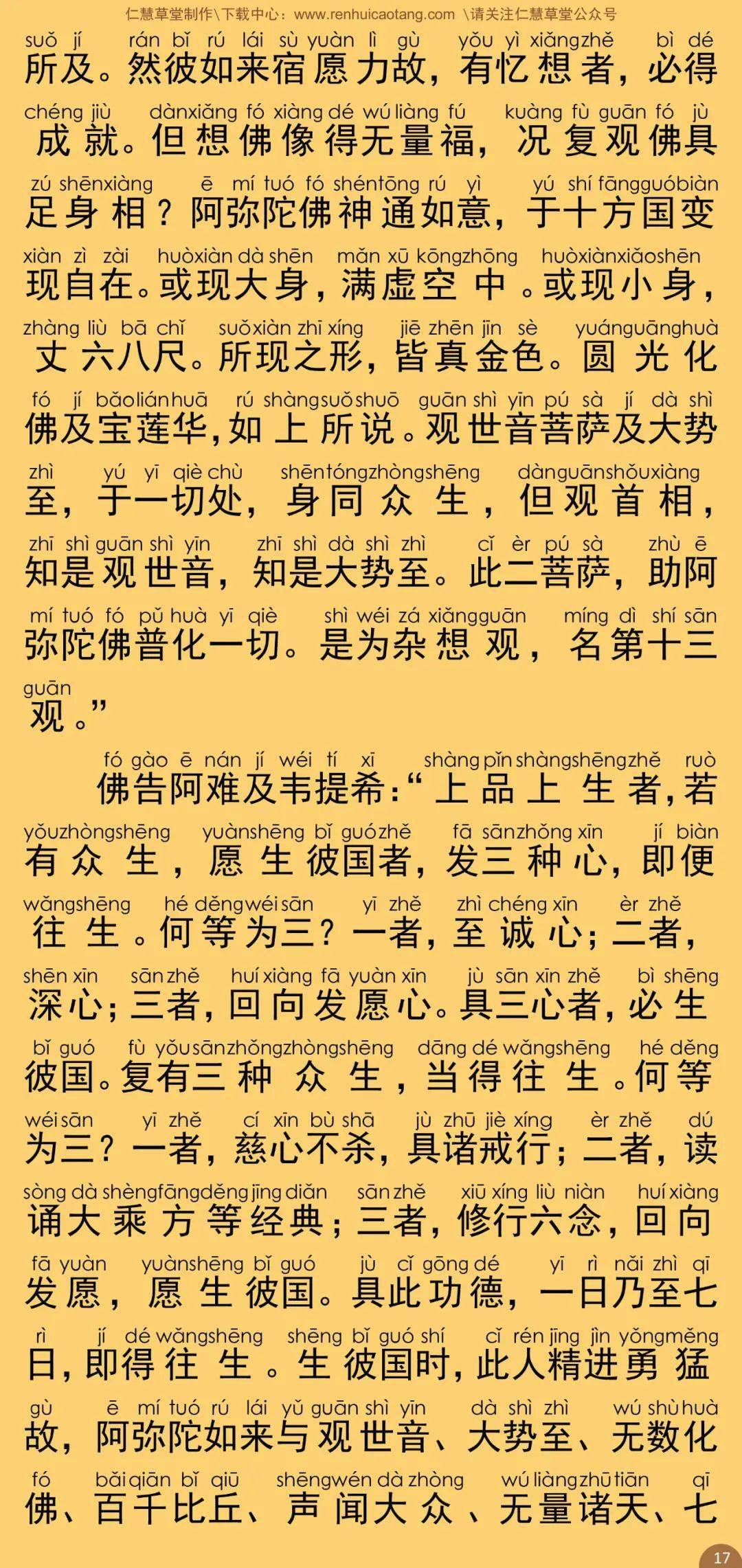 无量寿经简谱_无量寿经图片(2)