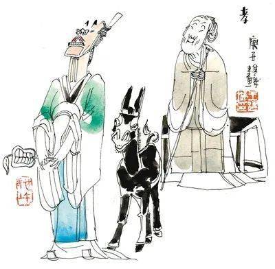 《三字经》中"马牛羊,鸡犬豕,此六畜,人所饲"之谓所展示的,是人类进步