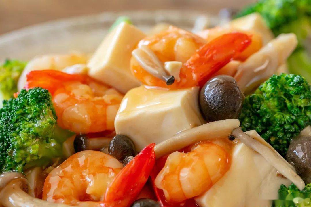 三鲜豆腐