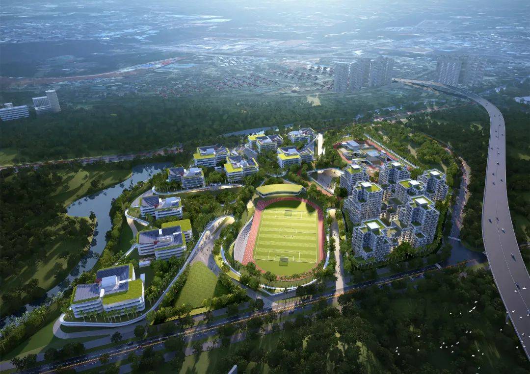 双喜临门:坪山高中园正式动工,龙岗坪地高中园完成设计施工总承包招标