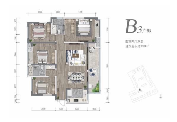 小高层最小户型68㎡成都又一人才公寓确定7月开盘