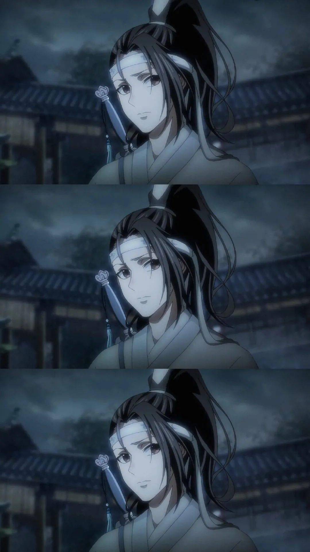 魔道祖师壁纸丨君子如兰,思之可追