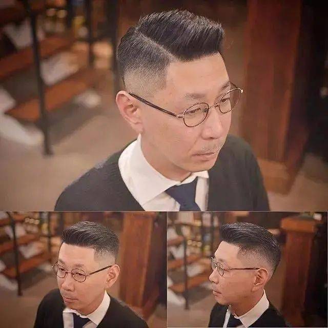 油腻大叔一秒变型男?一起解锁型男发型,全方位提升