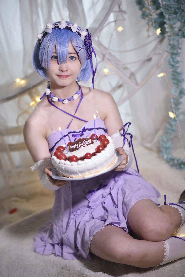 从零开始的异生活 蕾姆cosplay